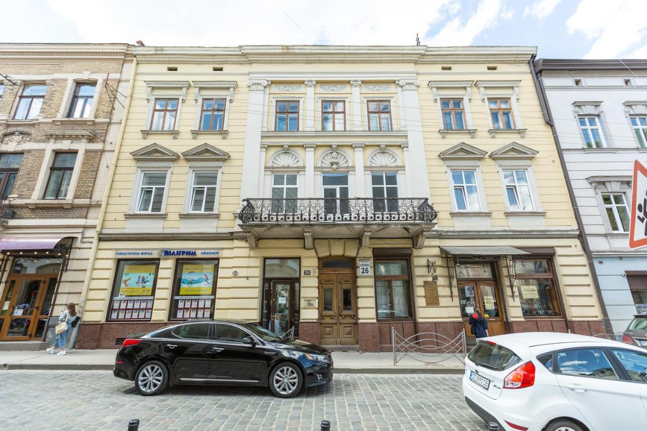 Квартира В Центрі Подобово На Вулиці Коперника 26 Біля Палацу Мистецтв 리비프 외부 사진
